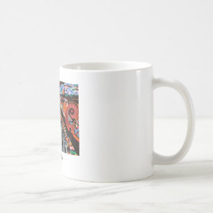 Mug Parmi le chaos, je me lève
