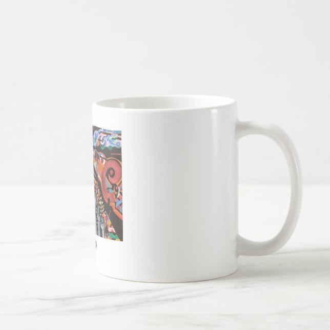 Mug Parmi le chaos, je me lève (Droite)