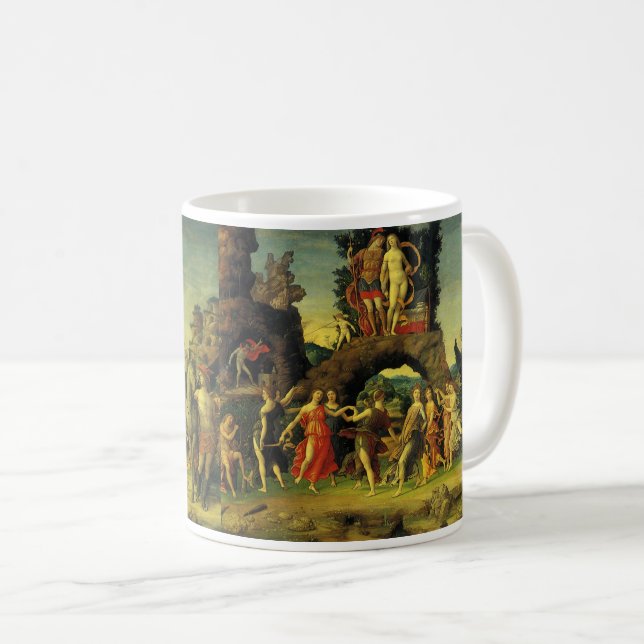 Mug Parnasse, Mars et Vénus d'Andrea Mantegna (Devant droit)