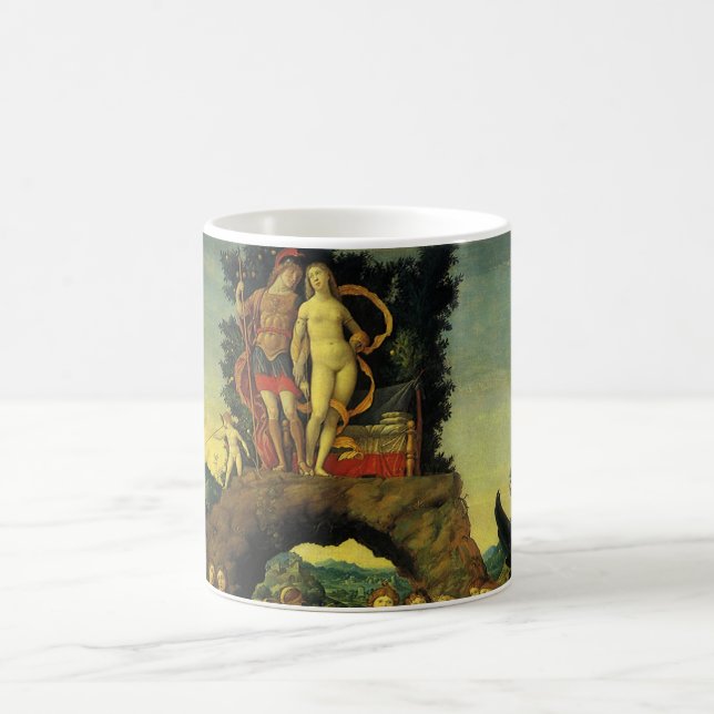 Mug Parnassus, Mars et Vénus par Andrea Mantegna (Centre)