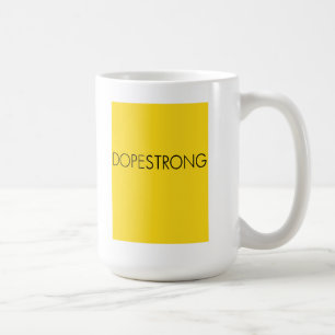 MUG PARODIE DE DOPESTRONG LANCE ARMSTRONG
