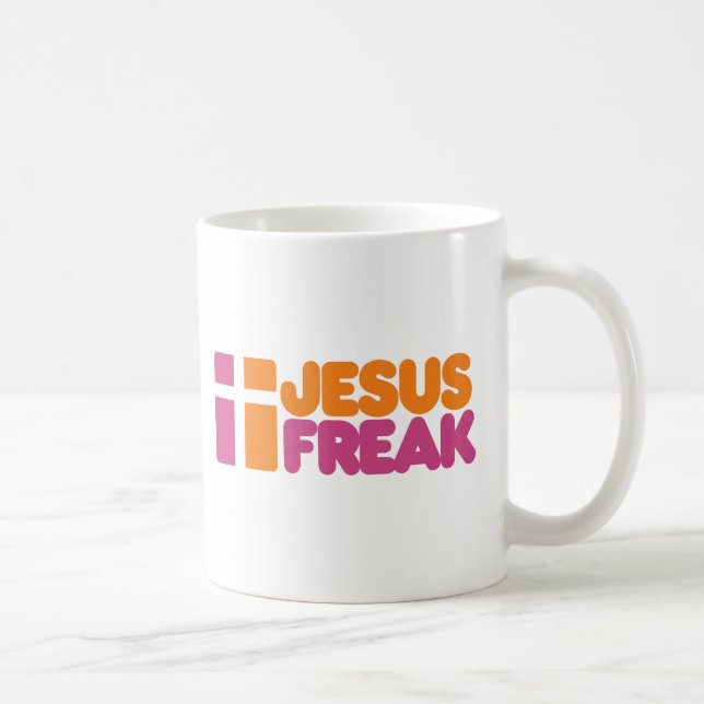 Mug Parodie de Jesus Freak (Droite)