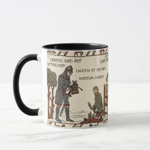 Mug parodie de la tapisserie de bayeux
