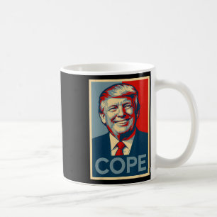 Mug Parodie drôle de Trump Cope – Mème politique