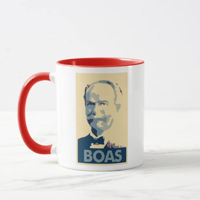 Mug Parodie politique d'affiche de Franz Boas (Gauche)