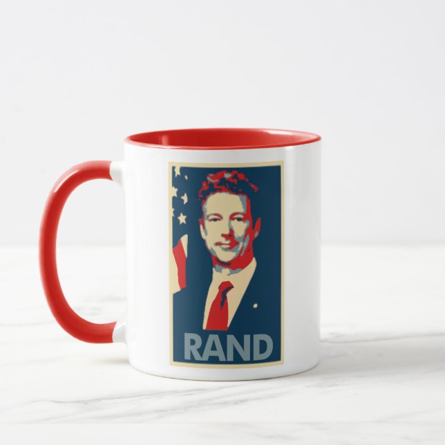 Mug Parodie politique d'affiche de Paul de (Gauche)