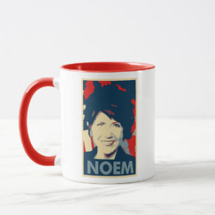Mug Parodie politique de Kristi L. Noem Poster