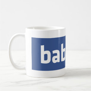 Mug parodie sociale drôle de mise en réseau de