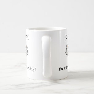 Mug Parole de café unique Parole personnalisée