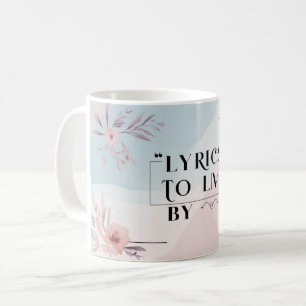 Mug Paroles À Vivre Par 4