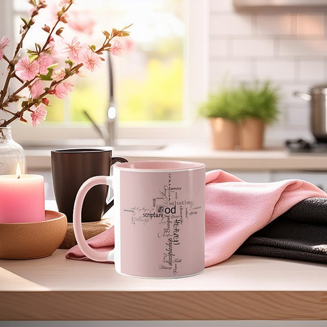 Mug paroles chrétiennes (Créateur téléchargé)