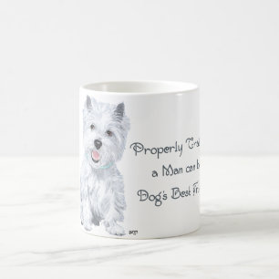 Mug Paroles de sagesse de Westie