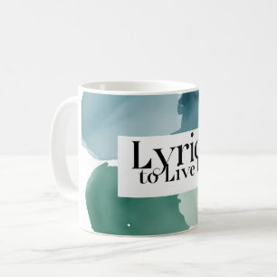 Mug Paroles pour vivre 3