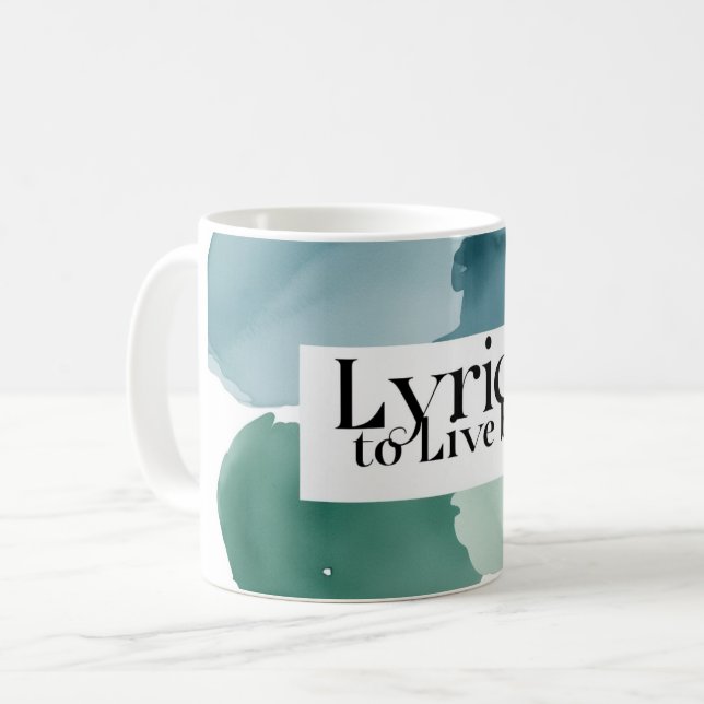 Mug Paroles pour vivre 3 (Devant gauche)