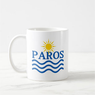 Mug PAROS Grèce, Sun Waves
