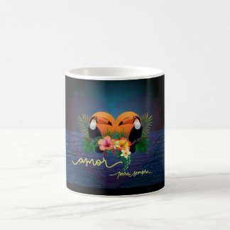 Mug - Parot Tropiques Valentine