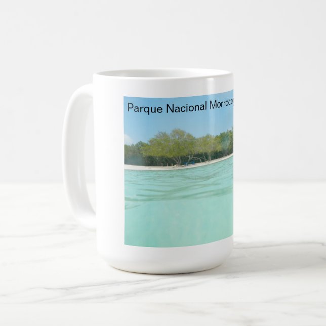 Mug Parque Nacional Morrocoy - Venezuela. (Devant gauche)