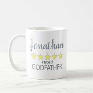 Mug Parrain 5 étoiles
