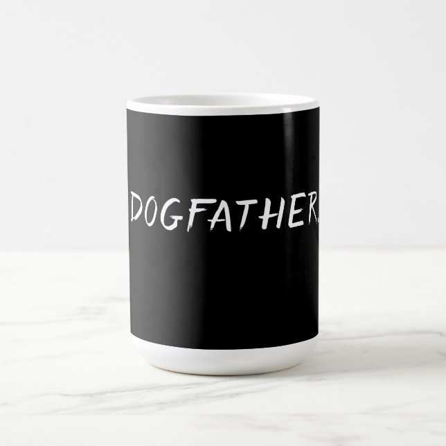 Mug Parrain de chien – Création drôle de papa de chien (Centre)