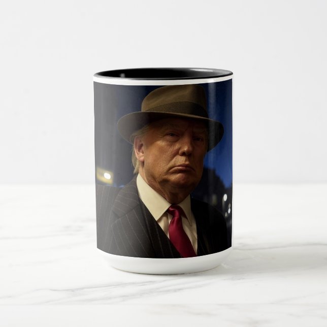 Mug Parrain de l'Amérique Don J. Trump (Centre)