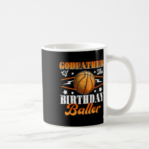 Mug Parrain De L'Anniversaire Byller Bysketbyll Père