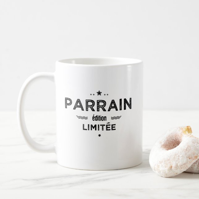 Mug Parrain édition limitée (Avec donut)