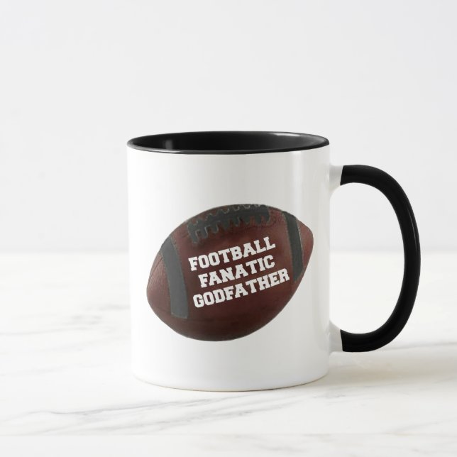 Mug Parrain fanatique de football (Droite)