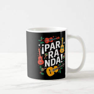 Mug "¡parranda !" Tradition musicale portoricaine