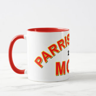 MUG PARRIS ISLAND MCRD