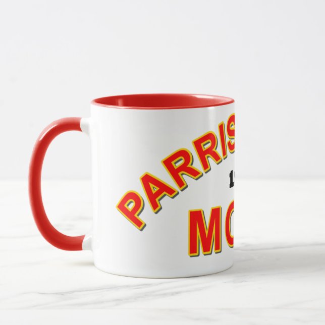 MUG PARRIS ISLAND MCRD (Gauche)
