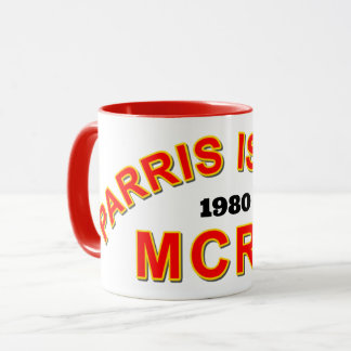 MUG PARRIS ISLAND MCRD 80