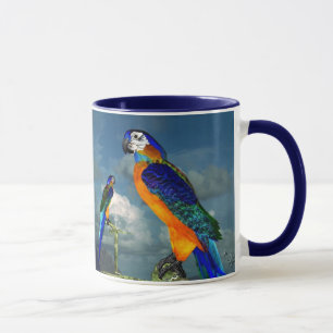 MUG PARROS HYPER / BLEUE ARA