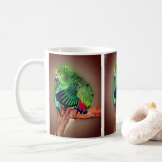 Mug Parrot Amazon à Naples Jaune mignon