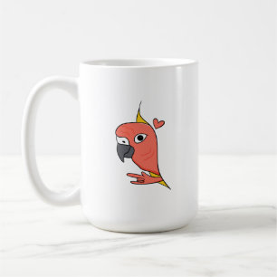 Mug Parrot ASL I Love You - Design de culture sourde