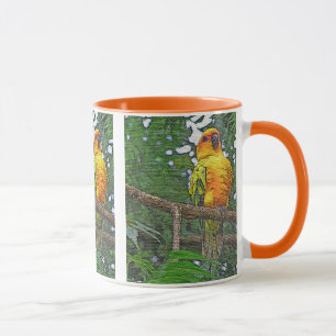 MUG "PARROT" AU CAFÉ