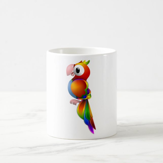 MUG PARROT EN COURSE (Centre)