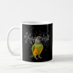 Mug Parrot Sénégal hurle