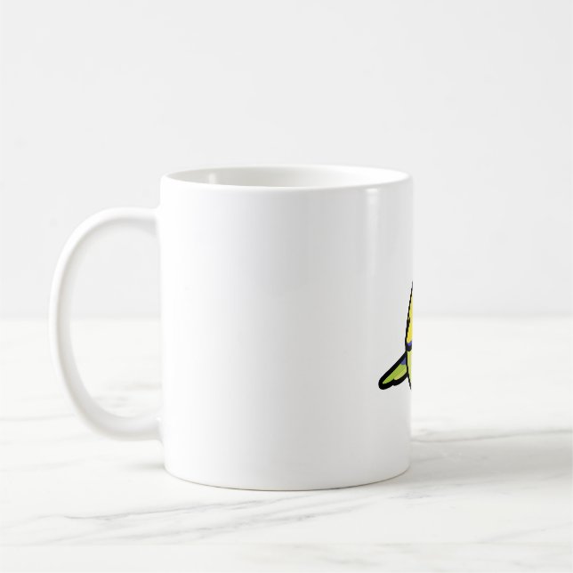 Mug Parrotlet Jaune Chubby (Gauche)