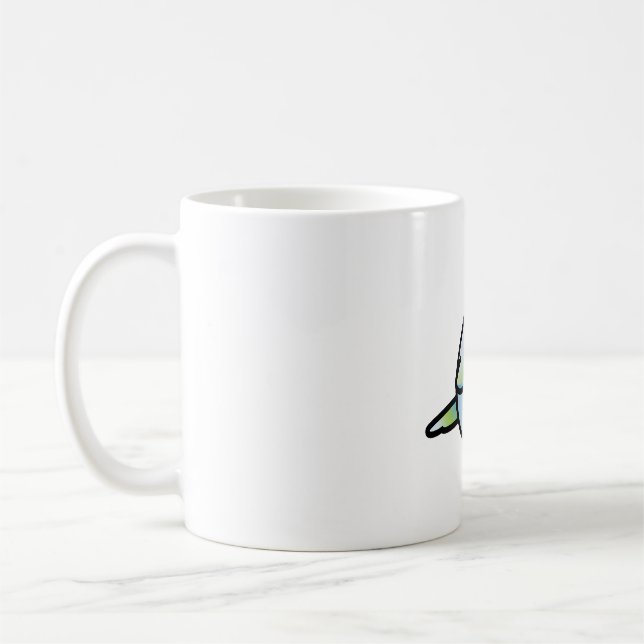 Mug Parrotlet vert Diluer (Gauche)