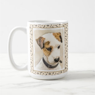Mug Parson Jack Russell Terrier Peinture - Chien Art