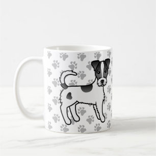 Mug Parson Roux Noir Et Blanc Russell Terrier