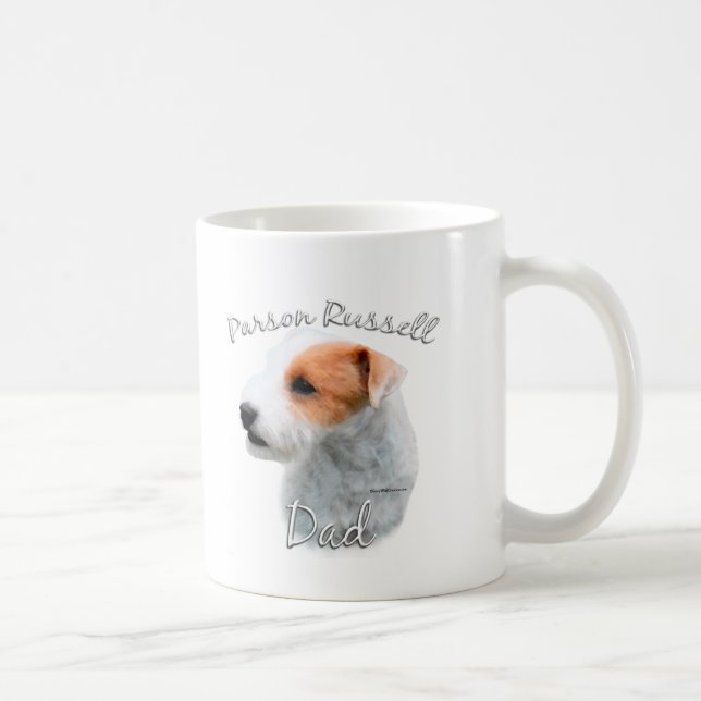 Mug Parson Russell Terrier Papa 2 (Droite)