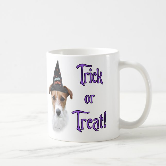 Mug Parson Russell Terrier Trick (Droite)