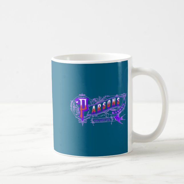 Mug Parsons Kansas Purple Martin Bird  (Droite)