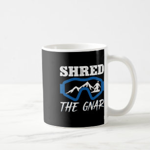 Mug Partager Le Gnar Snowboard Snowboard Snowboard Sno