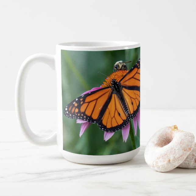 Mug Partager Un Repas (Avec donut)
