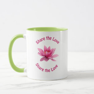 Mug Partagez l'amour