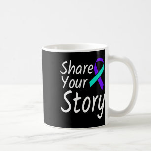 Mug Partagez votre histoire Prévention du suicide Ribb