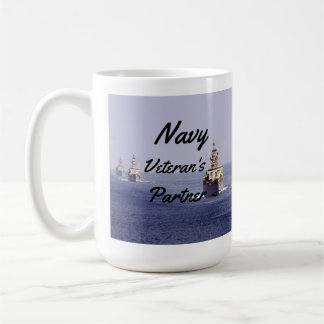 Mug Partenaire de l'ancien combattant de la Marine
