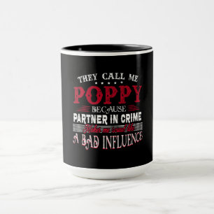 Mug Partenaire de They Call Me Poppy Because